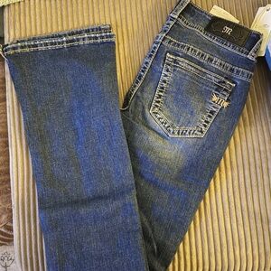 Miss Me Classic Blue Bootcut Jeans for women